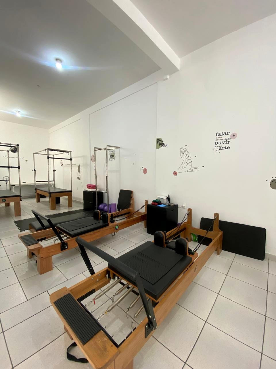 Visão ampla do Studio de Pilates Amanda Sales